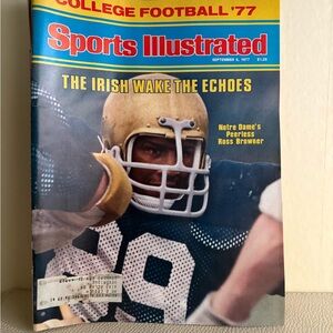 Vintage Sports Illustrated Magazine - September 5, 1977